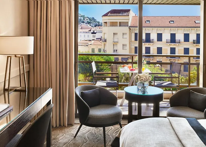 Barriere Le Gray D'albion 4* Cannes