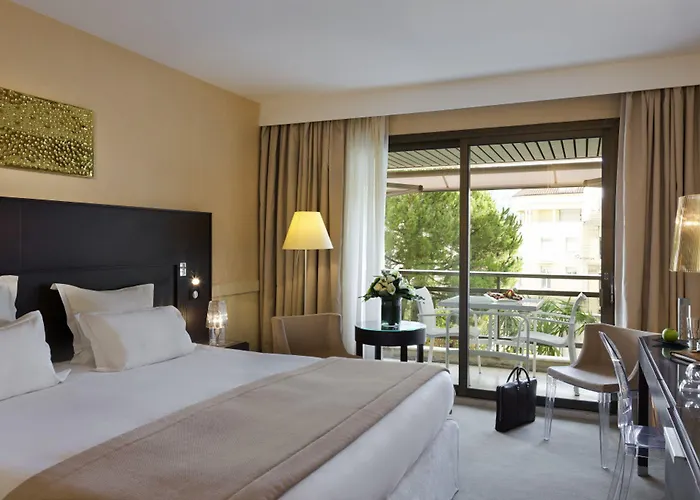 バリエール ル グレイ ダルビオン 4* カンヌ