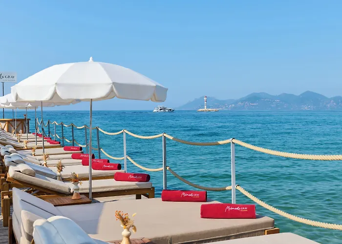 バリエール ル グレイ ダルビオン ホテル カンヌ