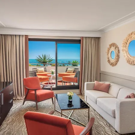 Hotell Barriere Le Gray D'albion Cannes