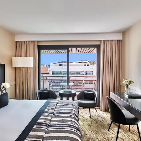 Hotell Barriere Le Gray D'albion Cannes
